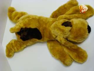 Classic Ty Sniffy Plush Dog Puppy Floppy Brown Tan 18 HCTS  