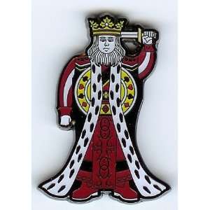  Suicide King Poker Guard Card Cap Cover 