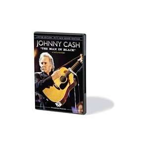 Johnny Cash   The Man in Black DVD Musical Instruments