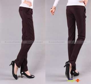 New Women Fashion Slim Fit Harem Pants Trousers 4 Colors WPT138  