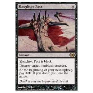    Magic the Gathering   Slaughter Pact   Future Sight Toys & Games