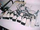 Symbol Point of Sale Scanners box lot of 9 + cables W@W