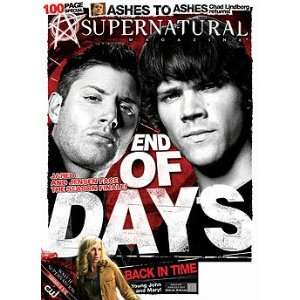 OFFICIAL SUPERNATURAL MAGAZINE #17 Newsstand Edition (Single Issue 