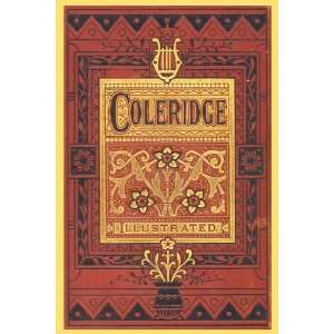  Coleridge Illustrated 24X36 Canvas