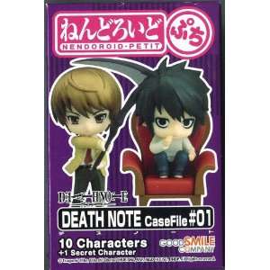 Nendoroid Petite Death Note Case File #1 Mini Action 