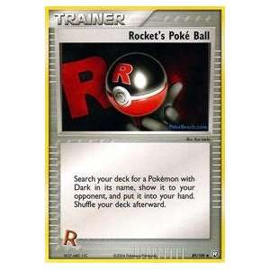  Pokemon   Rockets Pok (89)   EX Team Rocket Returns Toys 