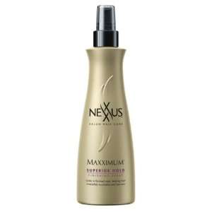 Nexxus non aerosol hair spray, super hold styling & finishing mist, 10 