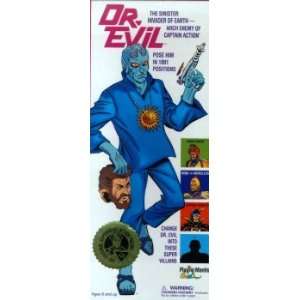  Captain Action Dr. Evil 12 Superhero Action Figure Toys & Games