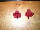1992 96 Ford Truck Sun visor clips (red color)