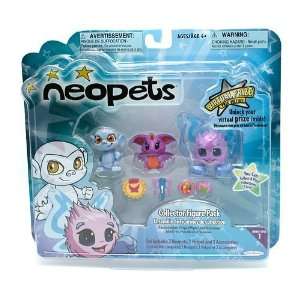  Neopets Collector Figure Pack   Faerie Jubjub, Striped 