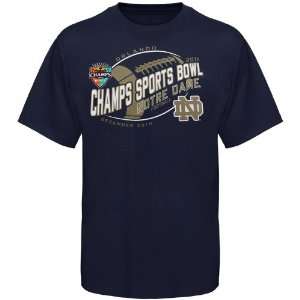  NCAA Notre Dame Fighting Irish 2012 Champs Sports Bowl 