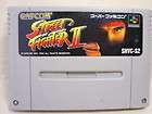STREET FIGHTER II 2 Super Famicom Nintendo Cart 69 sfc