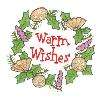 Brother Embroidery Machine Card TROPICAL CHRISTMAS  
