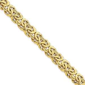  14k Fancy Byzantine Bracelet Jewelry