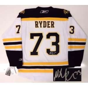    Michael Ryder Autographed Uniform   2011 Cup Rbk