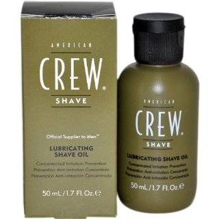 American Crew Lubricating Shave Oil, 1.7 Ounce by AMERICAN CREW
