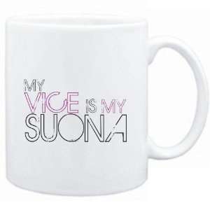 Mug White  my vice is my Suona  Instruments