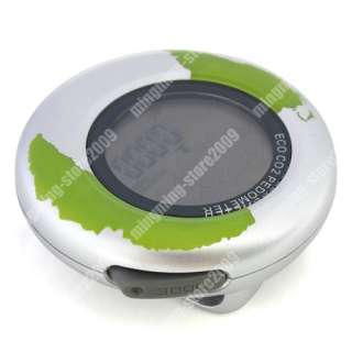   Digital LCD Belt Clip Pedometer Walking Steps/Calorie/Distance Counter