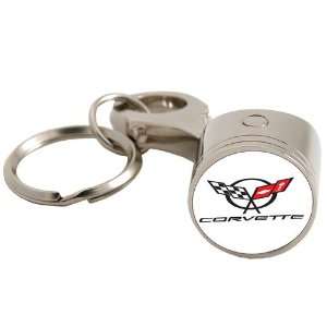 C5 Corvette Piston Keychain