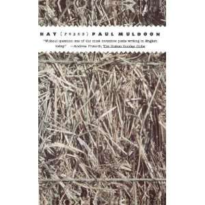  Hay Poems [Paperback] Paul Muldoon Books