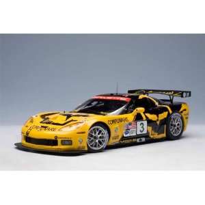  Corvette C6R #3 ALMS 2007 1/18 J. Magnussen / J. OConnell 