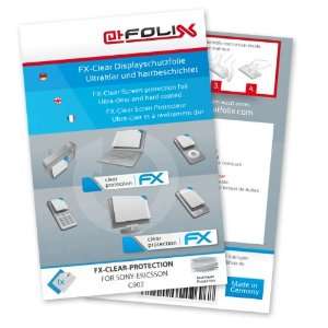  atFoliX FX Clear Invisible screen protector for Sony Ericsson C902 