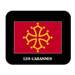  Midi Pyrenees   LES CABANNES Mouse Pad 