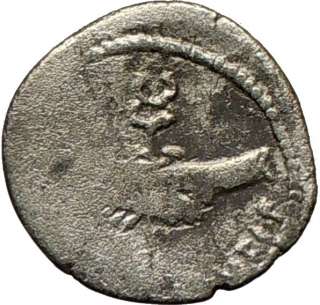   pansa and albinus bruti f moneyer silver denarius 19mm 3 58 grams rome