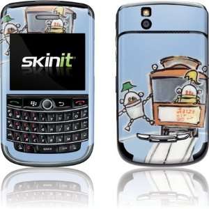  San Francisco Cable Cars 3008 skin for BlackBerry Tour 
