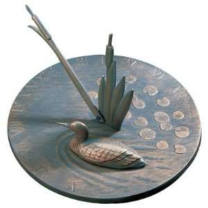  Whitehall Products 00 X Loon Sundial Patio, Lawn & Garden