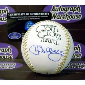  Jim Sundberg Autographed/Hand Signed Baseball Rawlings 