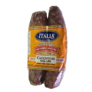 Italia Cacciatore Hot (two pack)   8 oz  Grocery & Gourmet 