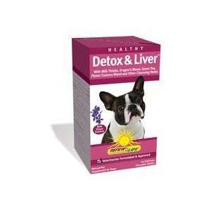 Renew Life Gentle Daily Detox for Pets, 60 chewable tablets