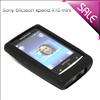 Funda Silicona PARA Sony Ericsson Xperia X10 MINI Negro  