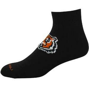   Cincinnati Bengals Black Team Sun Ankle Socks