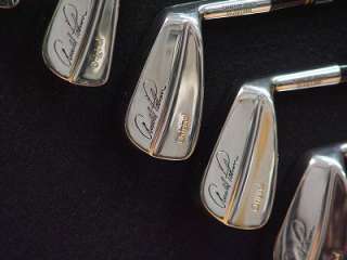 NEW Limited Edition Arnold Palmer Original Irons 2 PW w/ Display Case 