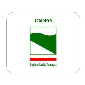  Italy Region   Emilia Romagna, Cadeo Mouse Pad 