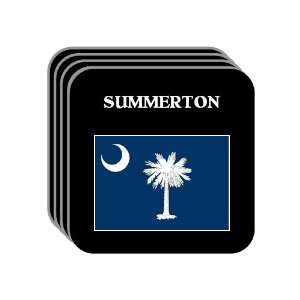 US State Flag   SUMMERTON, South Carolina (SC) Set of 4 Mini Mousepad 