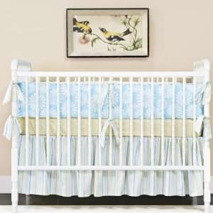  Summer Aqua 3pc Crib Bedding Baby
