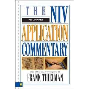  Philippians[ PHILIPPIANS ] by Thielman, Frank (Author) Oct 