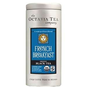  Octavia French Breakfast Black Loose Tea Certified Organic 