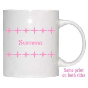  Personalized Name Gift   Summa Mug 