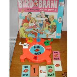  Vintage BIRD BRAIN Game (1966) Toys & Games