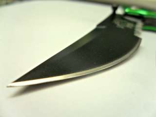 Luck O The Irish Serrated A/O Knife Green/Black 2013  