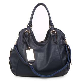 MADE IN KOREA]Womens Genuine leather CASEY medium HOBO shoulder bag 