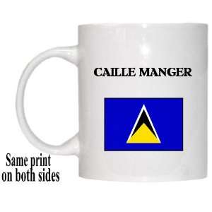  Saint Lucia   CAILLE MANGER Mug 