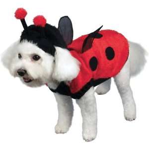   By Seasons HK Lovely Ladybug Dog Costume   Size Large 