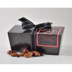 Maple Glazed Pecans with Cranberries Grocery & Gourmet Food
