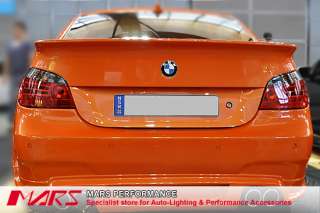 Smoked Red LED Tail Lights for BMW 5 Series E60 Sedan 03 07 KS