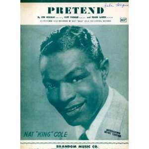   Vintage 1952 Sheet Music recorded by Nat King Cole 